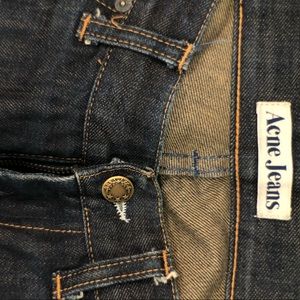 Men’s ACNE JEANS Size 32/34